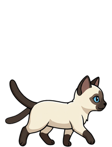デスクトップのお供（ねこスキン）